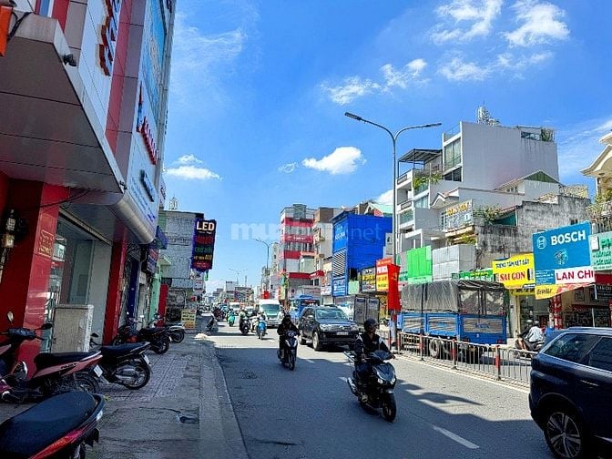  BÁN NHÀ MẶT TIỀN : 358 HOÀNG VĂN THỤ - P. 4 - Q. TÂN BÌNH - TPHCM