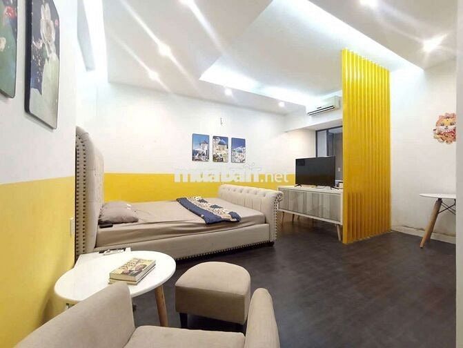 Căn Hộ Studio Có Máy Giặt Riêng, Cửa Sổ Trời, Thang Máy, Khu Phố Nhật