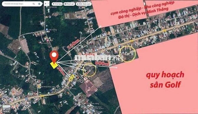 BÁN ĐẤT NHANH – MINH THẮNG, CHƠN THÀNH