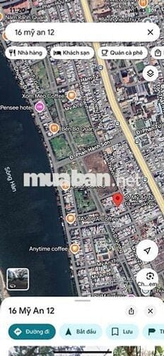 Bán đất MT Mỹ An Ngũ Hành Sơn 100m2