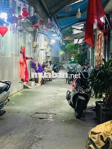 Cho thuê nguyên căn đường số 51 phạm văn chiêu hẻm thông buôn bán