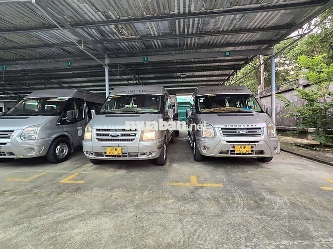 DƯ DÙNG CẦN BÁN 2 CHIẾC FORD 16 CHỖ 1 ĐỜI CHỦ