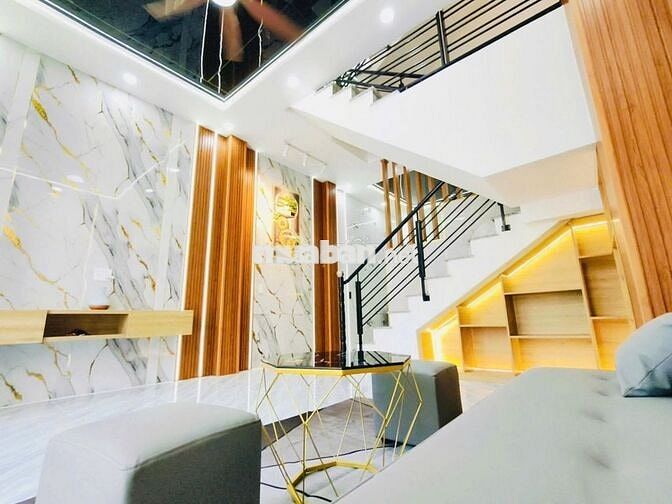 Bán Nhà Hẻm Nhựa Xe Hơi, 1 Trệt 2 Lầu, Ngô Chí Quốc - Bình Chiểu