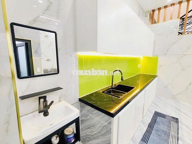 Bán Nhà Hẻm Nhựa Xe Hơi, 1 Trệt 2 Lầu, Ngô Chí Quốc - Bình Chiểu
