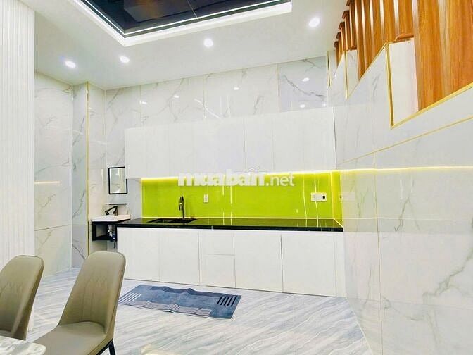 Bán Nhà Hẻm Nhựa Xe Hơi, 1 Trệt 2 Lầu, Ngô Chí Quốc - Bình Chiểu