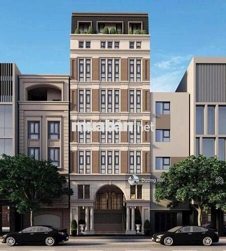 Bán nhà MP Trịnh Văn Bô - 165m 8 Tầng Thang Máy - Gần FPT Ô Tô Vỉa Hè