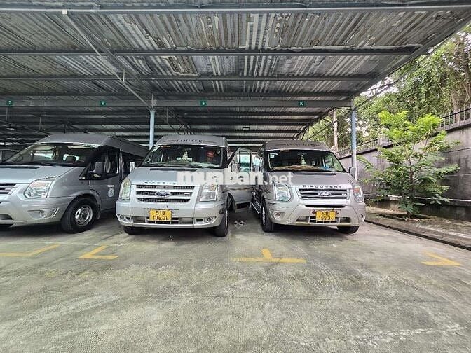 DƯ DÙNG CẦN BÁN 2 CHIẾC FORD 16 CHỖ 1 ĐỜI CHỦ