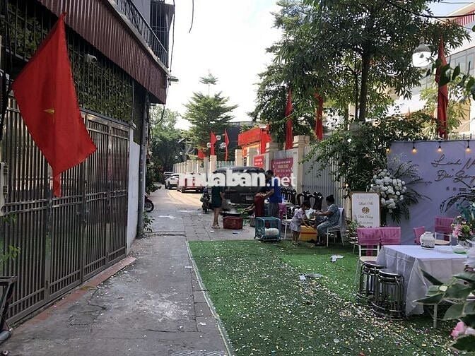 Hiếm nhà Dương Văn Bé 44m2 xây mới 6 tầng thang máy view hồ dân sinh