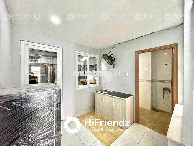 🏡 THUÊ NGUYÊN TẦNG - 1 PHÒNG NGỦ TÁCH BẾP BAN CÔNG SÂN THƯỢNG - QUẬN 6
