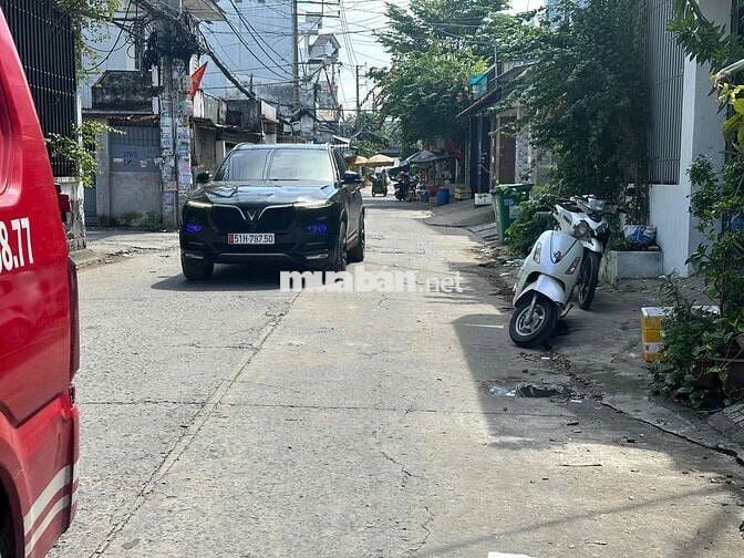 LÔ GÓC 2 MẶT HẺM XE TẢI –DT 9.6M,*20M GIÁ 10.5TỶ