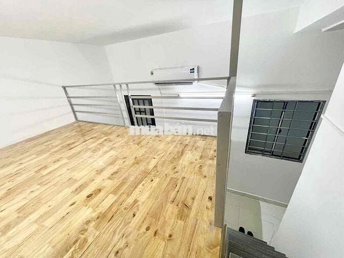 🏡 THUÊ NGUYÊN TẦNG - 1 PHÒNG NGỦ TÁCH BẾP BAN CÔNG SÂN THƯỢNG - QUẬN 6