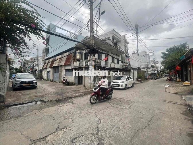 LÔ GÓC 2 MẶT HẺM XE TẢI –DT 9.6M,*20M GIÁ 10.5TỶ