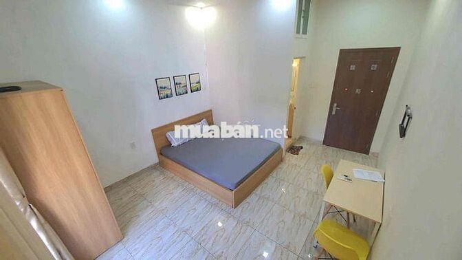cho thuê phòng tách bếp có ban công ngay Cô Giang Quận 1 gần DH Mở