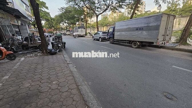 145m2 9 tầng mặt 7,1m 109 Tỷ Quan Hoa Cầu Giấy