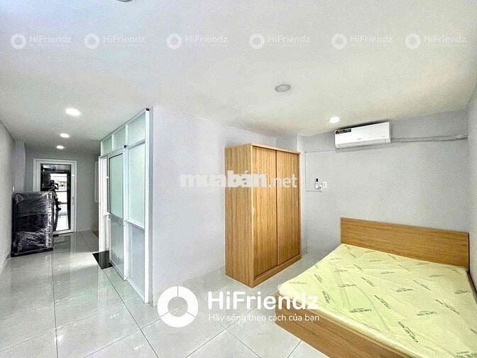 🏡 THUÊ NGUYÊN TẦNG - 1 PHÒNG NGỦ TÁCH BẾP BAN CÔNG SÂN THƯỢNG - QUẬN 6