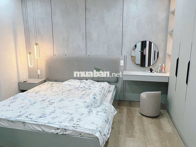 CHO THUÊ CĂN HỘ 3 PHÒNG NGỦ FULL NỘI THẤT CT4 VCN PHƯỚC HẢI GIÁ 18 TR
