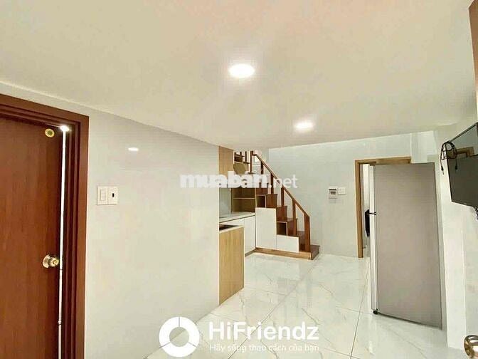 CĂN HỘ DUPLEX CAO CẤP - BAN CÔNG - MỚI 100% - BÃI XE TO - BÌNH PHÚ Q6