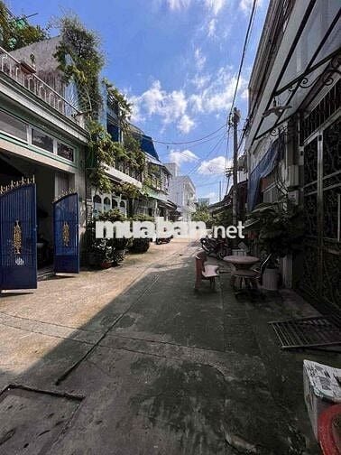 NHÀ 2 LẦU - HẺM 8M THÔNG - ĐƯỜNG TKTQ