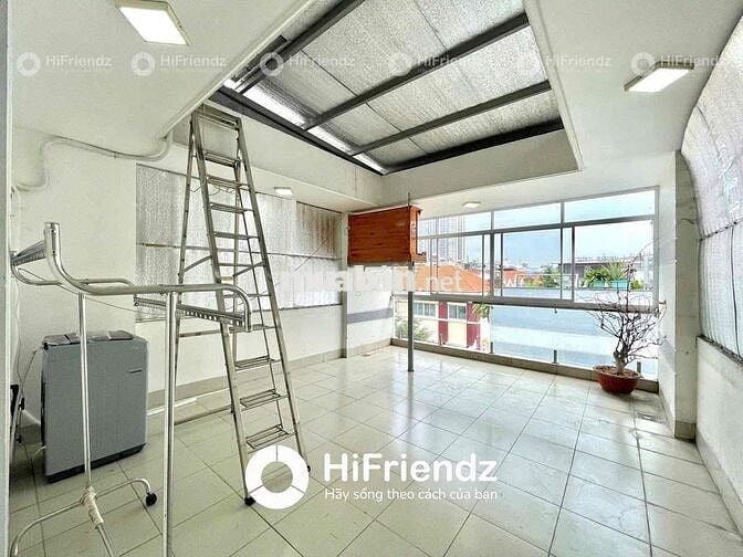 🏡 THUÊ NGUYÊN TẦNG - 1 PHÒNG NGỦ TÁCH BẾP BAN CÔNG SÂN THƯỢNG - QUẬN 6