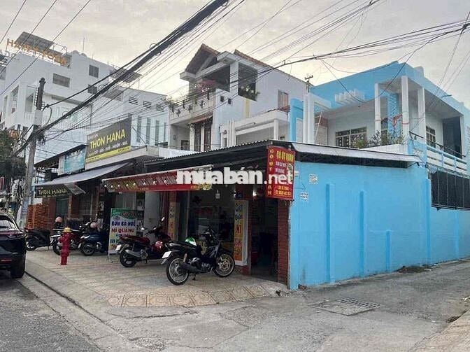 Bán Căn Góc 2 Mặt Tiền Dã Tượng Phước Long Nha Trang Hướng Đông Nam