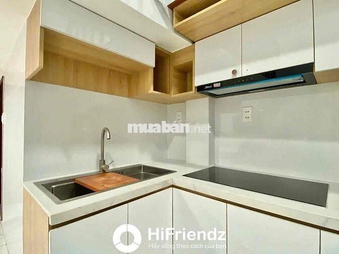 CĂN HỘ DUPLEX CAO CẤP - BAN CÔNG - MỚI 100% - BÃI XE TO - BÌNH PHÚ Q6