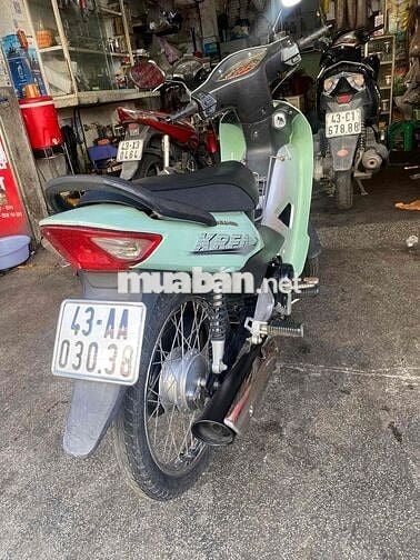 Wave 50cc Daelim hàn quốc