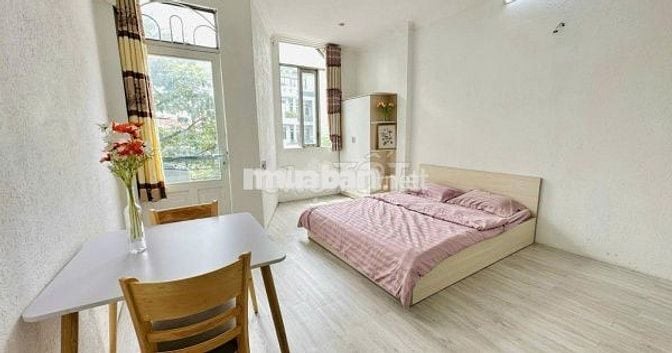 Phòg ngay Chợ Bến thàh,full nộithất:tủ lạh,máy lạh,máy giặt,0 chug chủ