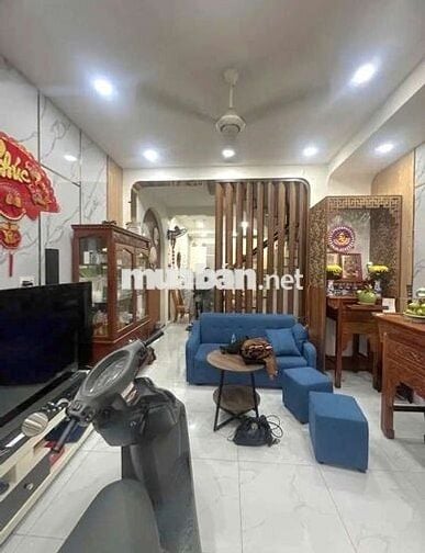TÂN PHÚ , 6,78 TỶ , HXH , 60m2 , 3 TẦNG , NHÀ ĐẸP GẦN TTTM AEON NHẬT