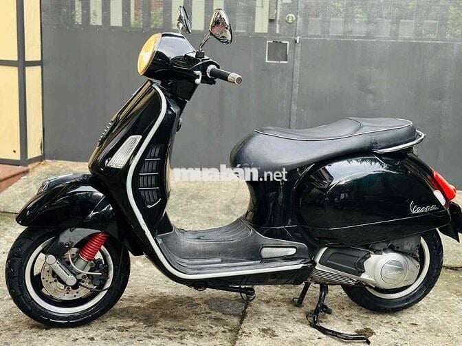 VESPA GTS 125CC SUPPER IE PHUN XĂNG ĐIỆN TỬ