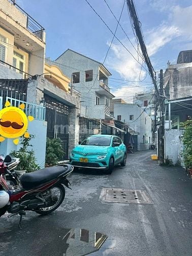 BÁN NHÀ HXH Đ TKTQ QUẬN TÂN PHÚ