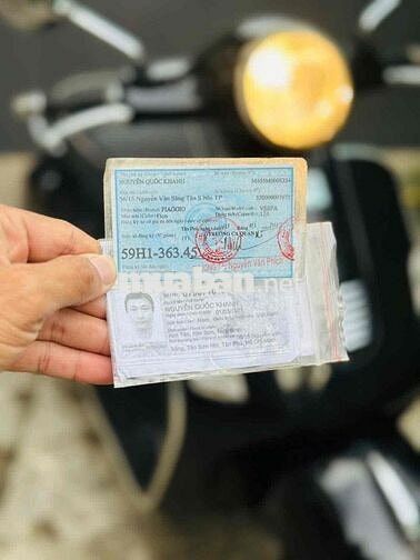 VESPA GTS 125CC SUPPER IE PHUN XĂNG ĐIỆN TỬ