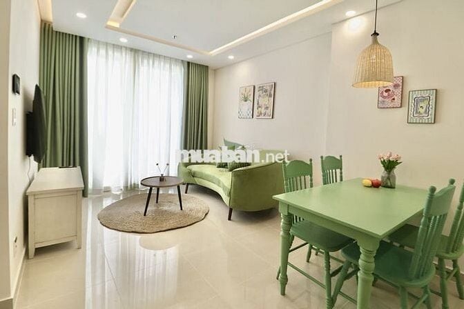 CHO THUÊ CĂN HỘ 2 PHÒNG NGỦ CT2 PHƯỚC LONG GIÁ 14,5 TRIỆU/THÁNG