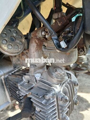 Honda cục 86 50cc có giấy tờ xe đồ zin