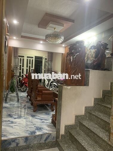 Nhà phố Đào Tông Nguyên - Nhà Bè. Trệt lầu 3Pn rộng. Shr hỗ trợ vay