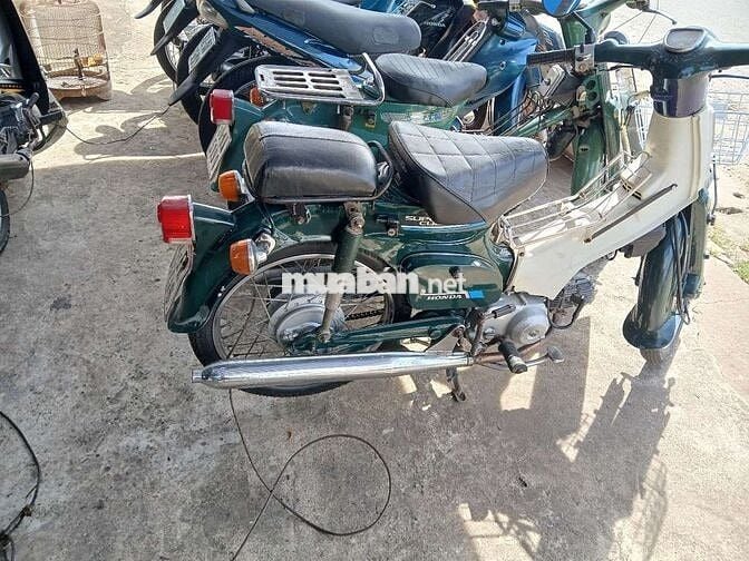 Honda cục 86 50cc có giấy tờ xe đồ zin