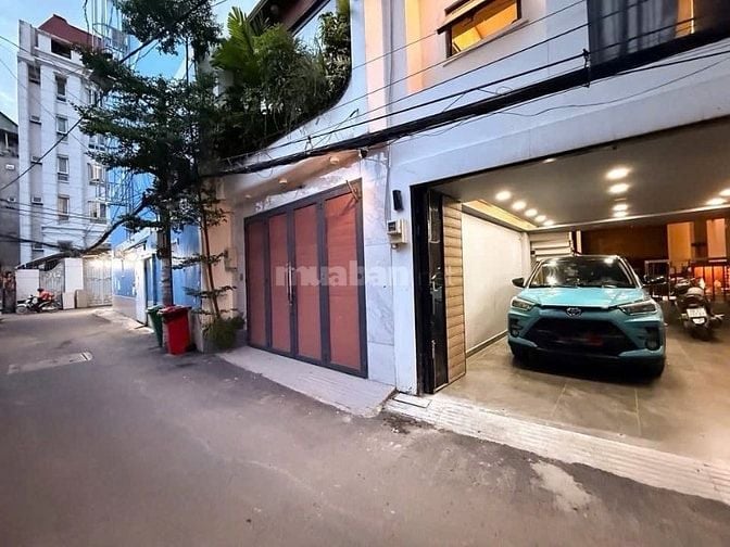 NHÀ DƯƠNG QUẢNG HÀM 55M2 HXH VÀO NHÀ  5 TẦNG CAO CẤP CHỈ 9,3 TỶ TL