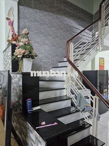BÁN NHÀ 70M- 4 TẦNG - 7 TỶ - THỊ TRẤN HÓC MÔN - TP.HCM