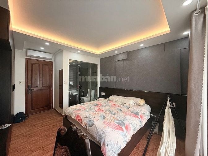 NHÀ DƯƠNG QUẢNG HÀM 55M2 HXH VÀO NHÀ  5 TẦNG CAO CẤP CHỈ 9,3 TỶ TL