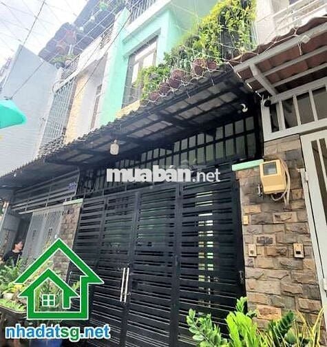 NHÀ ĐẸP HẺM 4M. NGAY BV TÂN PHÚ.  SÁT ĐH VĂN HIẾN. DT: 62m - 4PN, 4WC.