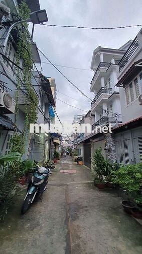 TÂN PHÚ , 6,78 TỶ , HXH , 60m2 , 3 TẦNG , NHÀ ĐẸP GẦN TTTM AEON NHẬT