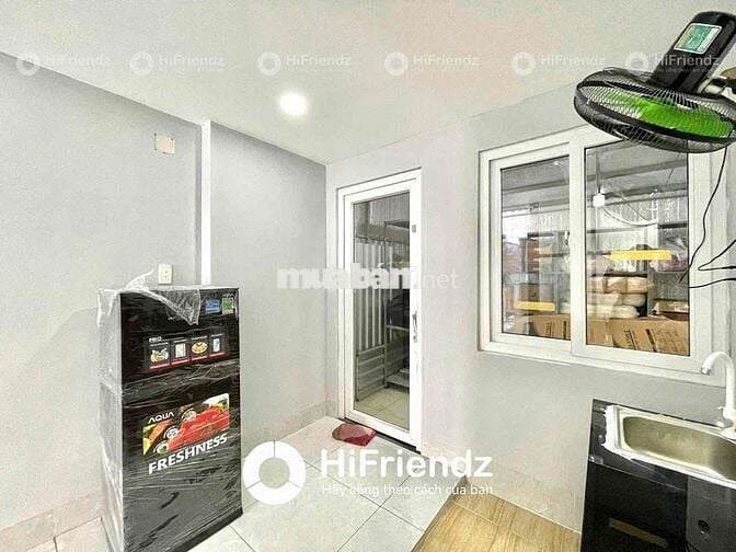 🏡 THUÊ NGUYÊN TẦNG - 1 PHÒNG NGỦ TÁCH BẾP BAN CÔNG SÂN THƯỢNG - QUẬN 6