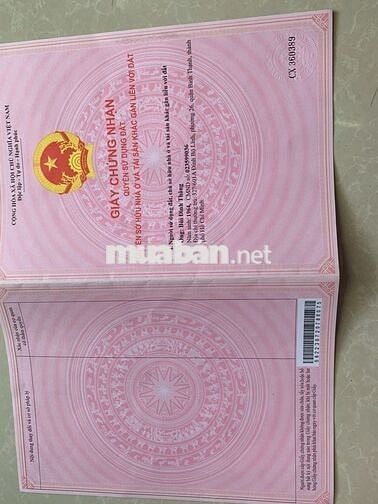 Chính Chủ Bán Lô Đất 100% Thổ Cư, Ngang 7,8m Ngay Cầu Vĩnh Phương, NT