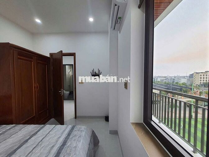 CHO THUÊ CĂN HỘ NEW HÒA XUÂN - VIEW ĐẸP - TẦNG CAO - BAN CÔNG