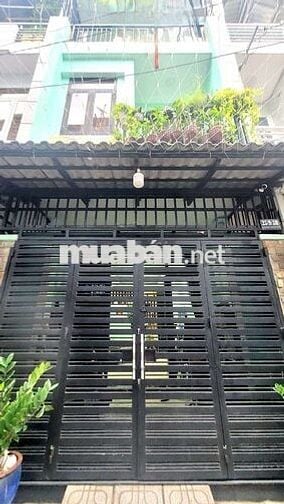 NHÀ ĐẸP HẺM 4M. NGAY BV TÂN PHÚ.  SÁT ĐH VĂN HIẾN. DT: 62m - 4PN, 4WC.