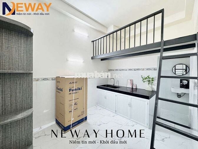 PHÒNG MỚI XÂY FULL NỘI THẤT GIÁ RẺ NGAY CHIẾN LƯỢC GẦN TÊN LỬA
