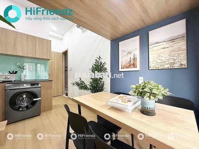 CĂN HỘ CÓ GÁC FULL NỘI THẤT MÁY GIẶT RIÊNG  THỐNG NHẤT GV