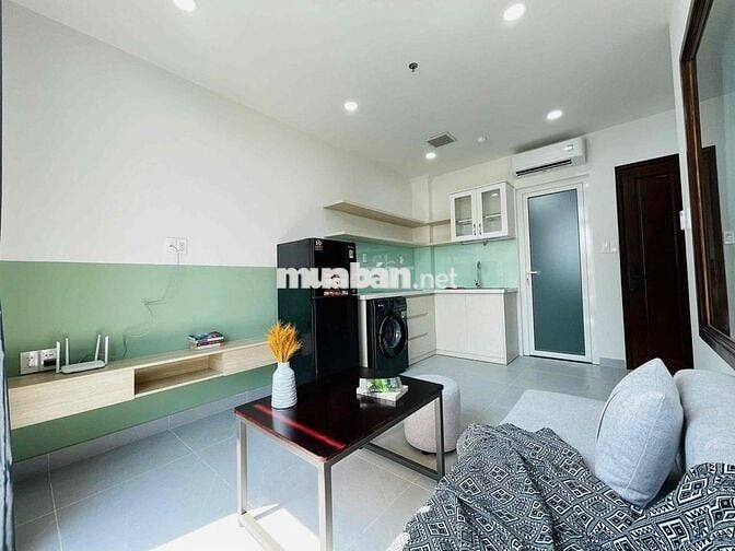 ♥️CHO THUÊ CĂN HỘ 1 PHÒNG NGỦ CAO CẤP FULL NỘI THẤT QUẬN 10 ĐƯỜNG LỚN