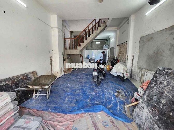 NHÀ NGUYÊN CĂN MẶT TIỀN 4X13 1T2L 4PN TRƯỜNG THỌ THỦ ĐỨC