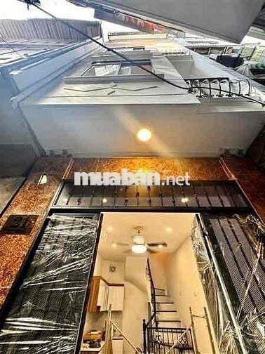 Nhà mới ở ngay Thịnh Hào - 20m2 , MT 3,2m - ngõ thông ,2 thoáng