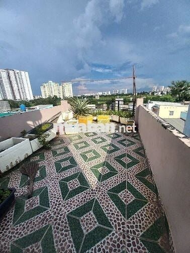 NHÀ ĐẸP 4 TẦNG HẺM XE HƠI RỘNG_160M2_HCĐ_KHU VỰC Q8_GIÁ CHỈ 4 TỶ NHỈNH